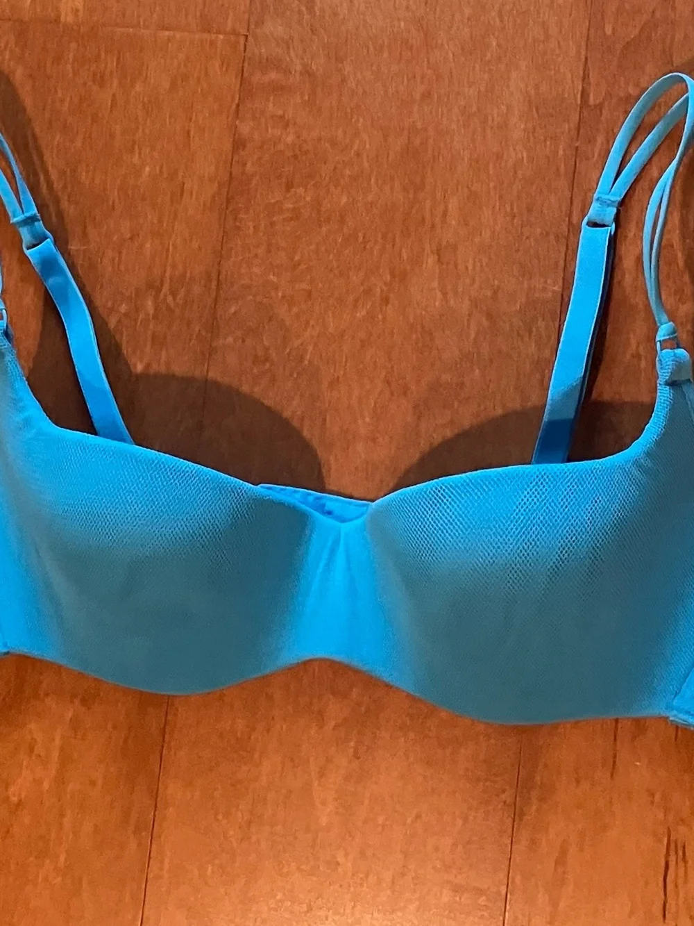 Vintage Victoria's Secret Bra, Y2K Victoria’s Secret Bra 34a Sexy Neon Shelf Bra